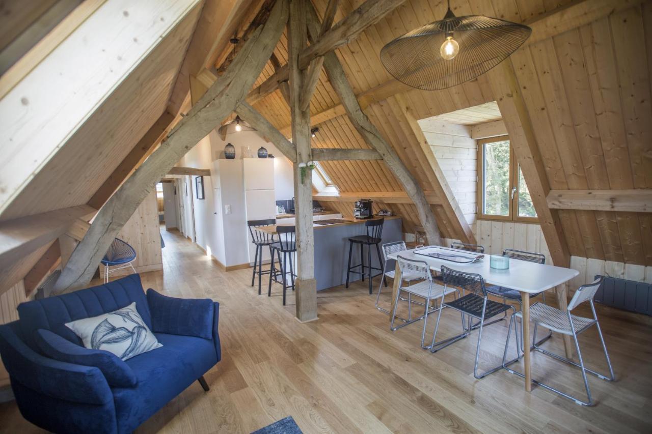Apartamento Domaine De La Valaine Étretat Exterior foto