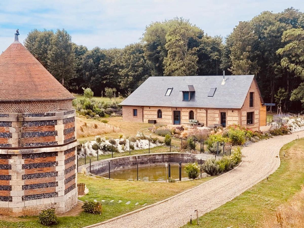 Apartamento Domaine De La Valaine Étretat Exterior foto